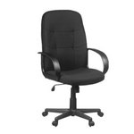 Birkdale High Back Fabric Gas Lift Chair with 12 Mth Warranty Only $10.76 (Officeworks) VIC ONLY [Soldout]