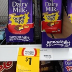 [QLD] Cadbury Dairy Milk Creme Egg Chocolate Block 180g $1 (Was $5) @ Coles (Rochedale)