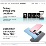 Samsung Galaxy Buds+ Buy First Pair & Get Second Pair for Half Price 2 for $448.05 ($398.05 w/ $50 Sub Credit) @ Samsung Online