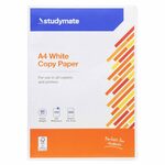 Studymate A4 Paper 80gsm 200 Sheet Pack $.99 + $5.95 Delivery or Free C&C @ Officeworks
