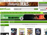 Zavvi 2 for 25 Pounds (Games and Accessories) + 1 Pound Shipping (~AUD $41)