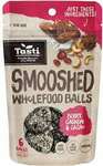 1/2 Price Tasti Smooshed Protein & Wholefood Balls $1.65 (Was $3.30) @ Woolworths