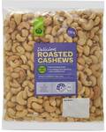 Roasted Cashews 750gm $9.50 @ Woolworths