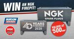 Win an NGK Fire Pit Worth $500 from Burson Automotive