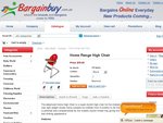 Baby High Chairs Big Reductions - Get and EXTRA 10% + A Gift Voucher with Every Sale