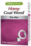 Naturopathica Horny Goat Weed for Him 50 Tablets $19.97 (C&C) @ Chemist Warehouse & Amazon AU (Sold out)