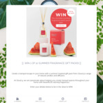 Win 1 of 10 Summer Fragrance Packs Worth $99 from Cloud 9