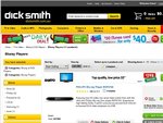 Sony BluRay BDPS380 OR Panasonic  DMP-BD75 OR LG Multi-Format BD Player  $118 at Dick Smith