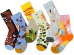Designer Socks for Men Size 37-45 6 Pairs US$4.20 /A$5.78 + US$5.99/A$8.25 Delivery (Free with $25+ Spend) @ Beltbuy