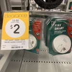 [VIC] FireSmart Smoke Alarm $2 @ Kmart Boronia