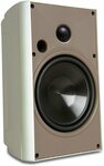 Proficient Audio AW400 WH - Passive Ultra Compact Outdoor Speakers $355 Delivered (2 Colours) @ TheAudioTailor.com.au