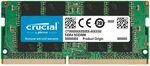 Crucial 16GB DDR4 2666 MT/s (PC4-21300) SODIMM RAM Memory $68.21 + Delivery ($0 with Prime) @ Amazon UK via AU