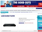 $78 LASER BD1080 Blu-Ray Player at The Good Guys