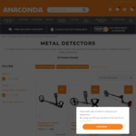 20% off All Minelab Metal Detectors at Anaconda - eg. Vanquish 340 for $319