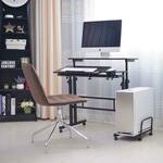 Mobile Rolling Stand-up Computer Desk Workstation Height Adjustable Table $89.95 + Free Shipping to Metro @ AUCHOICE