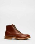 Viberg Derby Boots - $875 Shipped @ THE ICONIC