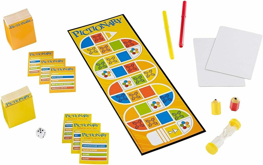 Pictionary Drawing Game for $15 + Delivery (Free with Prime / $39 Spend ...