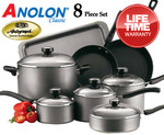 Anolon Classic 8 Piece Cookware Set - $199