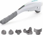 RENPHO Handheld Massager, Rechargeable Massager for Muscle Relaxation $33.99 Delivered ($13 off) @ AC GREEN Amazon AU