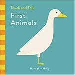 Touch and Talk: First Animals Board Book $3 (RRP $14.99) + Delivery ($0 with Prime / $39 Spend) @ Amazon AU