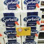[NSW] Sorbent Silky White Toilet Paper 24pack $6.30 @ Coles Wynyard Express