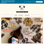Woofatinos Natural Dog Treats 20% off, Free Delivery with $60 Spend @ Woofatinos