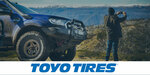 Win a Free Set of Open Country Tyres from Toyo Tires