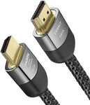 Zeskit 2m Certified HDMI 2.1 Cable 8K/10K 48gbps $29.02 + Delivery ($0 with Prime & $49 Spend) @ Amazon US via AU
