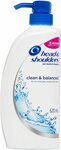 Head & Shoulders Clean & Balanced Anti-Dandruff Shampoo 620ml $6 ($5.40 S&S) + Delivery ($0 with Prime/$39+) @ Amazon AU (Min 2)