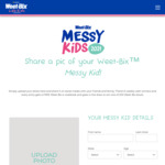 Win a Thermomix from Weet-Bix Messy Kids