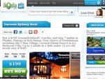 $199 Holiday for 4 People to Phuket, Koh Samui or Pattaya - Top Hotels