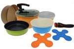 11 Piece Ceramic Cookware Set for Only $149 + Shipping. That's 57% OFF!