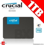 Crucial BX500 1TB SSD $109.95 + Delivery @ Shopping Square