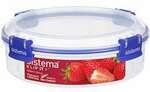50% off on Selected Sistema Klip It Plus Plastic Storage Containers @ Woolworths