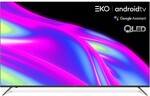 EKO 65" Frameless QLED 4K Ultra HD Android TV $399 (Save $800) + Delivery (Free Pick up in Store) @ Big W