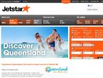 Jetstar's "Discover Queensland" Sale: SYD-OOL $69, MEL-MCY $109, ADE-BNE $139, PER-BNE $179