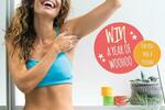 Win a Pack of 8 Woohoo All Natural Deodorants Worth $135.60 from The Happy You Company Pty Ltd