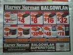 Harvey Norman Balgowlah Superstore SanDisk USB Drives 4GB $4, 8GB $8, 16GB $16, 32GB $32