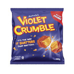Dark / Milk Violet Crumble Chocolate Bites / Bag 180g $2.20 @ Coles