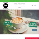 Oxfam Fair Coffee: 15% off When You Spend $99 + $10 Delivery ($0 VIC C&C/ $200 Order)