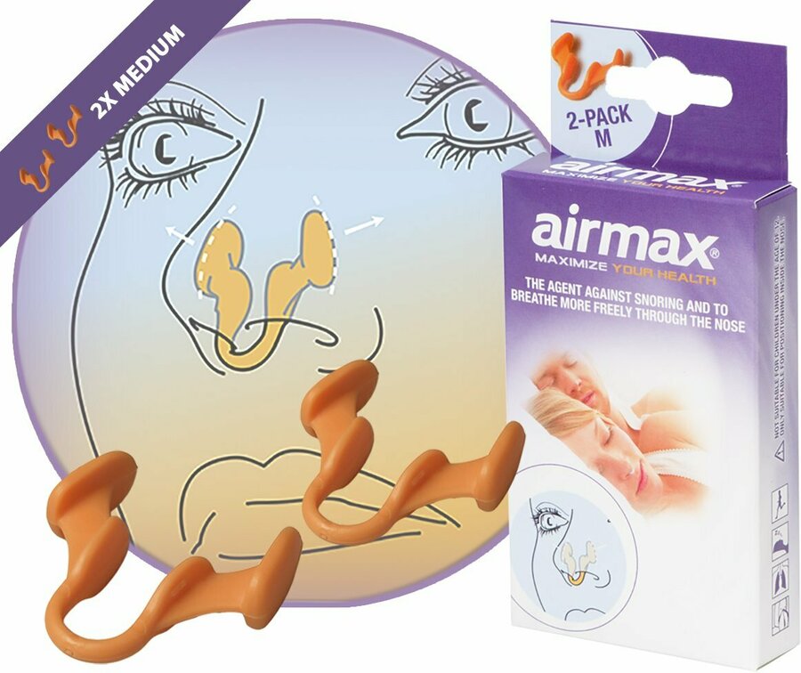 Airmax Nasal Breathing Device Starter Pack $34.95 + Delivery @ Sleep ...