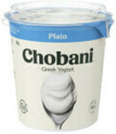 Chobani Greek Yoghurt 907g $3.25 (50% off) - Online Only @ Coles