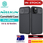Nillkin Camshield Case With Slide Camera Cover For iPhone 11 & 12 Series $19.59 Delivered @ ausbd_tech eBay