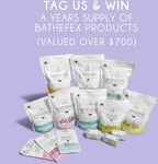Win a Year's Supply of Bathefex Products (Worth over $700) from Bathefex [Need Product/Purchase]