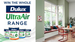 Win a Dulux UltraAir Paint Bundle worth $303.55 from Seven Network