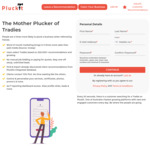 50% off on Pluckit.com.au Subscription |HOT OFFER| Find Top Recommended Tradies from People You Know