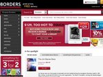 Borders Online - 25%off Books and CDs