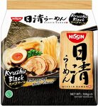 Nissin Ramen Kyushu Black Garlic Instant Noodle 5 Packets $5.95 + Delivery ($0 with Prime/ $39 Spend) @ Amazon AU