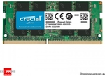 Crucial DDR4 3200 SODIMM Laptop Memory 8GB $39.95, 16GB $84.95 + Delivery @ Shopping Square