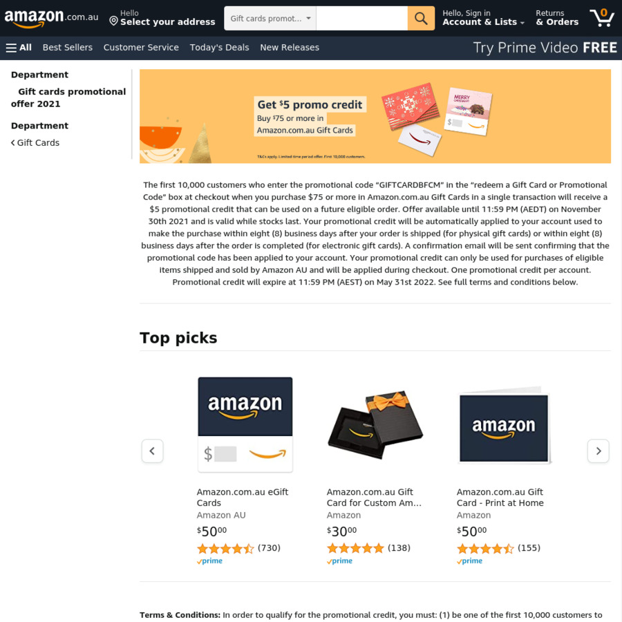 How To Use Amazon Gift Card Balance To Shop - YouTube